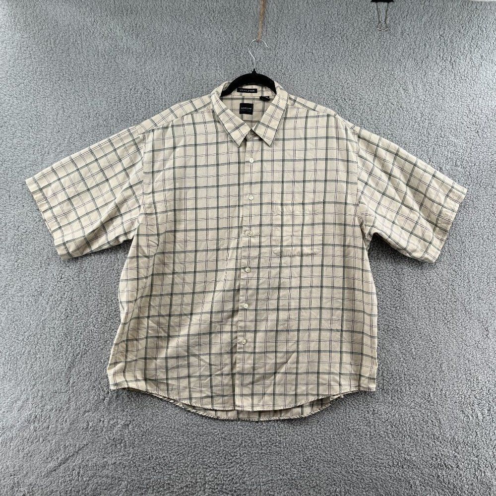 Arrow wrinkle free shirt short sleeve XXL